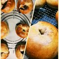 ☆あさ's cooksnap of when they made *｡☆むっちむちプレーンベーグル*｡☆.