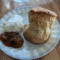 おかって菜園's cooksnap of when they made 本当に美味しいスコーン.