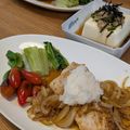 τомоко's cooksnap of when they made かじきまぐろステーキ☆.