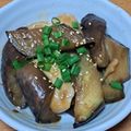 kaori238's cooksnap of when they made コスパ最強！ナスと鶏むねの甘辛ジンジャー.