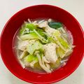 あっこ姉's cooksnap of when they made 春キャベツと鶏むね肉のスープ煮.