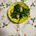 yesmama's cooksnap of when they made さつま芋とほうれん草の粒マス和え.