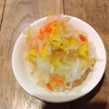 yunapi☆'s cooksnap of when they made 優しいお味の紅白なます柚子皮入り♬.