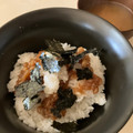 papikun's cooksnap of when they made 毎日のしろごはん●天むすび風おろしごはん.