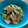 ｊｏｃｏｍｏｍｏｌａ's cooksnap of when they made 卵と小松菜の中華風炒め.