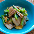 ｊｏｃｏｍｏｍｏｌａ's cooksnap of when they made 卵と小松菜の中華風炒め.