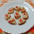 ﾁｲﾁｬﾝﾏﾏ's cooksnap of when they made えび香る❀ひら天チーズ焼き♪お弁当にも.