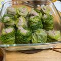 クックJ4N33V☆'s cooksnap of when they made レンジで簡単！レタスしゅうまい.