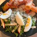 ゆゆこ's cooksnap of when they made ケールとチーズの栄養満点超簡単サラダ.