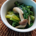 ふか谷's cooksnap of when they made ほっこり和惣菜★小松菜としめじの煮浸し.