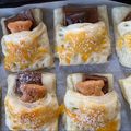 がおがお4's cooksnap of when they made おやすみくまパイ.