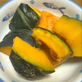 みるふぁ's cooksnap of when they made レンジで4分ちょっと！簡単かぼちゃの煮物.