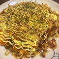 月城ゆきは's cooksnap of when they made 簡単お家で誰でも作れる広島風お好み焼き.