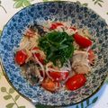 クック1CVYGG☆'s cooksnap of when they made 新玉ねぎとさば缶のマリネ.