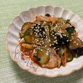 ビートルズ食堂's cooksnap of when they made キムチときゅうりの海苔あえ.