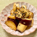 ビートルズ食堂's cooksnap of when they made ♡☆さつまいもの甘塩炒め☆♡.