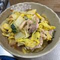 ミアンミアン's cooksnap of when they made 鶏と白菜のコンソメ煮.