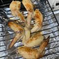 yusann7's cooksnap of when they made やみつき!!焼鳥屋さんの手羽先の塩焼き！.