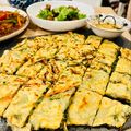 とりぴち's cooksnap of when they made カリカリもっちもち♡ニラチヂミ.