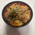 莉紅花's cooksnap of when they made おひとり様★豚キムチ丼.