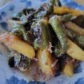ユウケンジャー's cooksnap of when they made 簡単！焼きピーマンの甘辛煮〜大量消費.