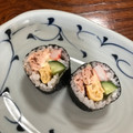 Ruriluru's cooksnap of when they made ✿サラダ巻♡わたし流の巻き方・切り方✿.