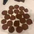 クック53O96J☆'s cooksnap of when they made バレンタインに♥とろける生チョコクッキー.
