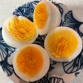 なおすけ151a's cooksnap of when they made 茹で卵を糸で綺麗に切る！.