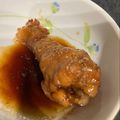 SSSかあさん's cooksnap of when they made ♔鶏手羽元の甘辛さっぱり煮♔人気レシピ♪.