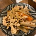 こうせい(=ﾟωﾟ)ﾉ's cooksnap of when they made 肉が主役　メインになれるきんぴら牛蒡.