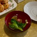 碧家の食卓's cooksnap of when they made ✿はまぐりのお吸い物＠ひなまつりに♪.