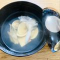 ボブナナ's cooksnap of when they made 桃の節句やお祝いに♪はまぐりのお吸い物.