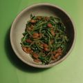神風＊'s cooksnap of when they made 豆苗と納豆のナムル.