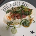 庵chai's cooksnap of when they made 簡単☆明太冷奴.