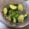 みかん017's cooksnap of when they made 幼稚園で大人気♪きゅうりのカリカリ漬け.