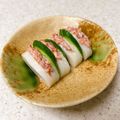 yummysunny's cooksnap of when they made 梅とかまぼこのおつまみ♪.