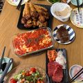 唐揚げ大好きマン's cooksnap of when they made チキンステーキ　トマト＆チーズソース♪.