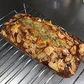 こつゆ514's cooksnap of when they made ✿オレンジピール＆紅茶パウンドケーキ✿.