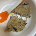 クックBZRX2Y☆'s cooksnap of when they made 離乳食後期～☆混ぜて焼くだけ鯖バーグ.