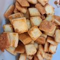 宇治抹茶430's cooksnap of when they made パン耳カリカリ.