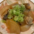 toma905's cooksnap of when they made 照り大根と鶏肉の簡単煮物.