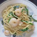 パクチーらぶ's cooksnap of when they made ランチに☆海老ニラ焼きそば.