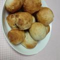 ママリ's cooksnap of when they made 捏ねないパン.