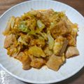 へろへろへ's cooksnap of when they made ホルモンとキャベツの味噌炒め.