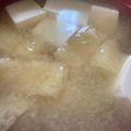 ﾌﾞﾚﾝﾀﾞ's cooksnap of when they made 豆腐と油揚げの味噌汁.