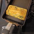 アクセル☆'s cooksnap of when they made たっぷりニラ入り卵焼き〜お弁当にも〜.