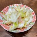 ＨａｎｄＭ's cooksnap of when they made 止まらない！キャベツとハムのサラダ.