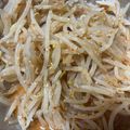 ＊まーにゃん＊'s cooksnap of when they made レンジで☆我が家のやみつき辛もやし.