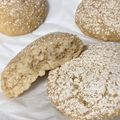 グルテン無礼講's cooksnap of when they made 生米丸パン.