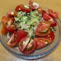 きの子べんとう's cooksnap of when they made 超簡単！トマトとズッキーニのツナサラダ.